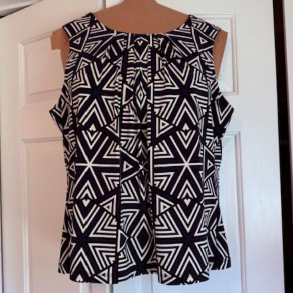 Calvin Klein Sleeveless Blouse